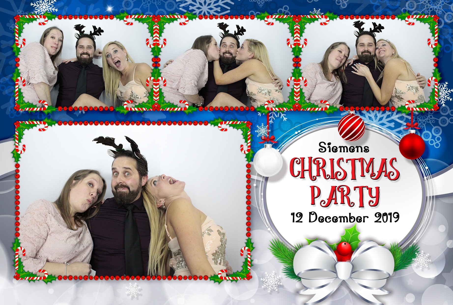Siemens Christmas Party | View more photos from the event at gallery.myphotoboothexperience.co.uk/u/MyPhotoBoothExperienceLtd/Siemens-Christmas-Party-0